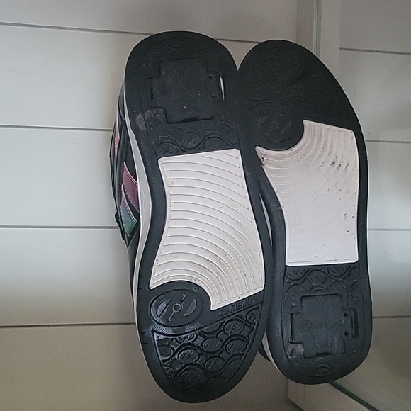 Heeleys Girls Sz. 5 BB 4500 Low Top Reebok Skate Shoes - Picture 5 of 8